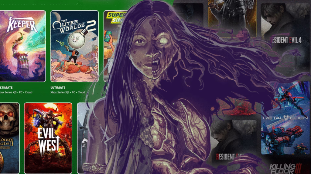 Shocktober Xbox e Game Pass Outubro 2025: The Outer Worlds 2, PowerWash Simulator 2 e os 10 Melhores Jogos Com até 90% de Desconto