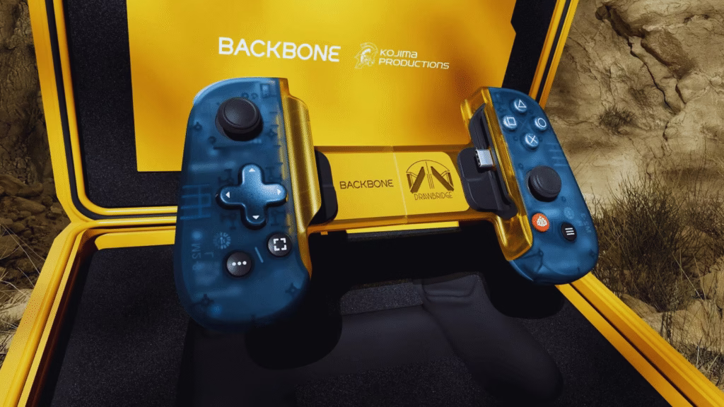 Controle Backbone One Death Stranding 2: Edição Limitada