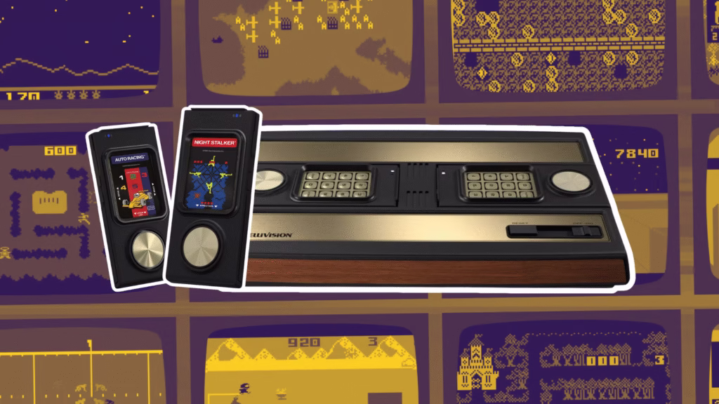 Atari Revive o Intellivision com 45 Jogos e Reacende a Nostalgia da Primeira Guerra dos Consoles