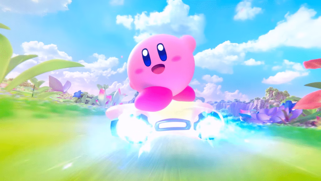 Kirby Air Riders Direct #2 Acontece Nesta Quinta com Novidades Para o Switch 2