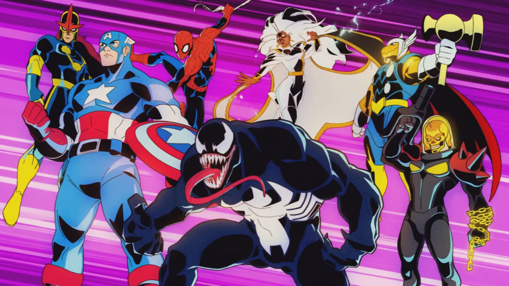 MARVEL Cosmic Invasion dezembro 2025