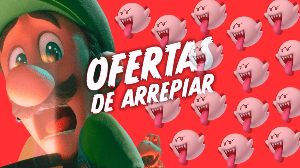 Até 82 % off! Nintendo eShop celebra Halloween com grandes descontos