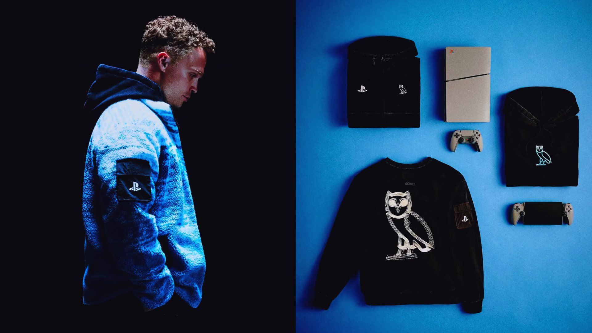 PlayStation Celebra 30 anos com Collab Exclusiva da OVO no Canadá