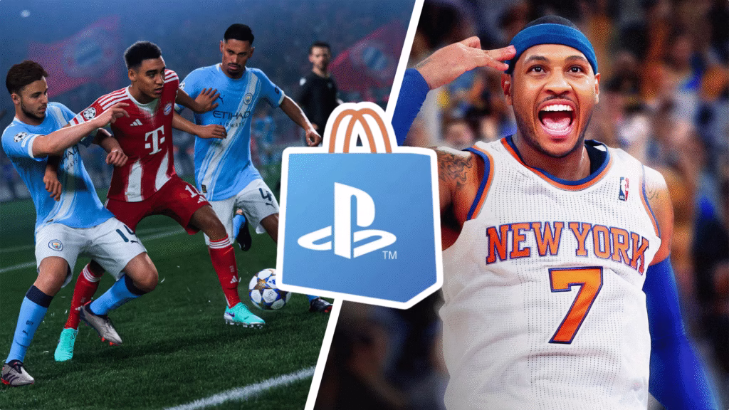 NBA 2k26 Jogos Mais Comprados PS Store Setembro 2025