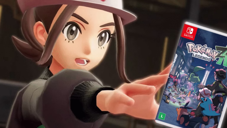 Pokémon Legends: Z-A expõe falhas da distribuição da Nintendo no Brasil