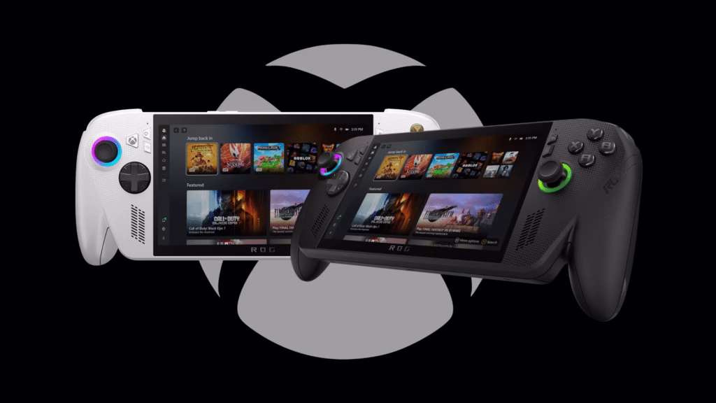 Xbox Ally Lançamento