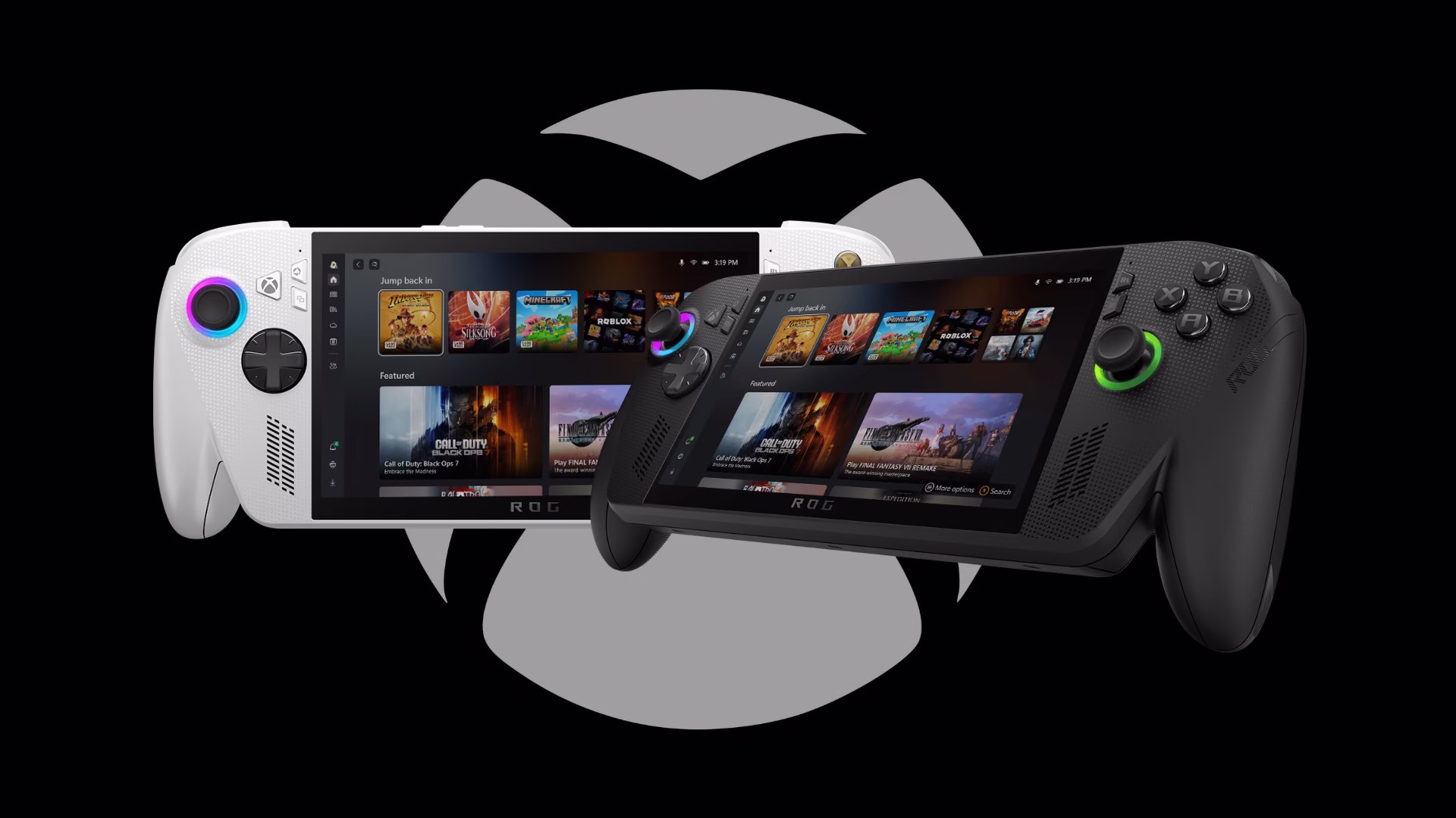 Xbox Ally Lançamento