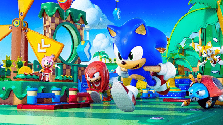 Sonic Rumble 5 de Novembro 2025