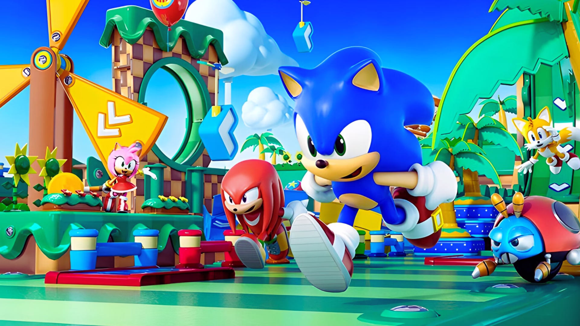 Sonic Rumble 5 de Novembro 2025
