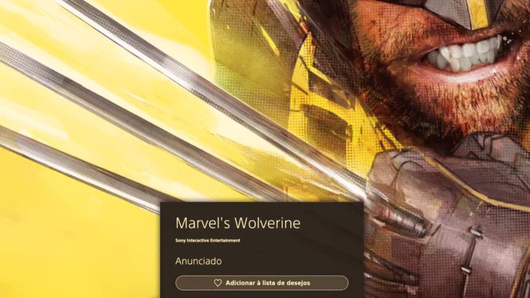 Marvel’s Wolverine Abre Wishlist e chega ao PS5 em 2026