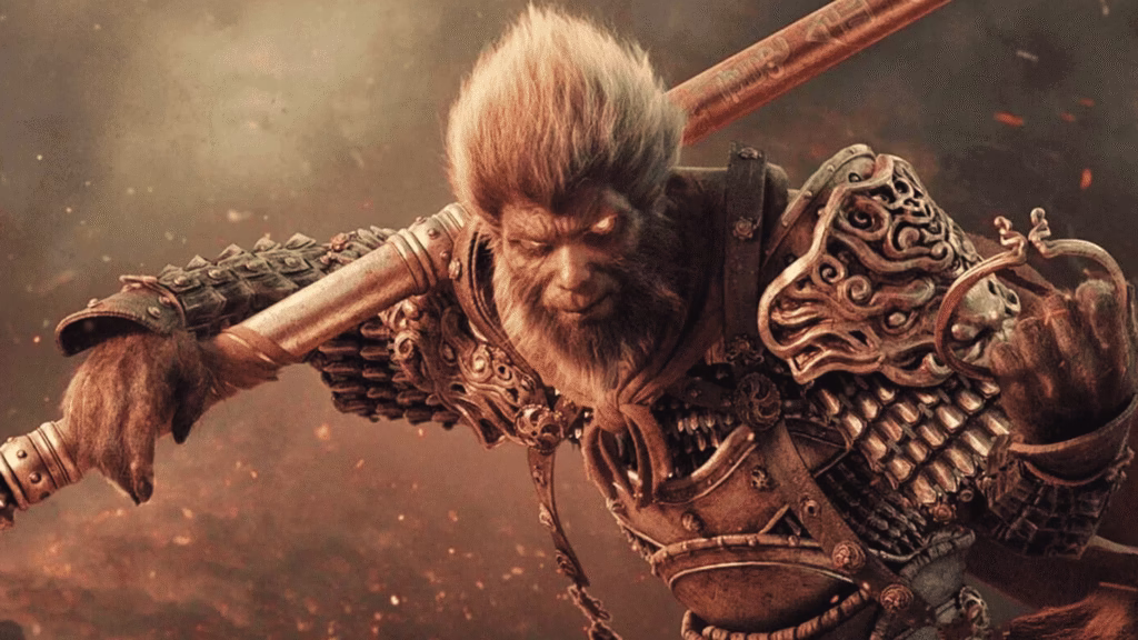 🎮 Patch monstruoso: 'Black Myth: Wukong' exige quase 100 GB de espaço no PS5