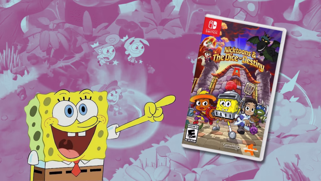 Com o Fim da Nickelodeon no Brasil, Jogo 'Nicktoons & The Dice of Destiny' Pode Ganhar Status de Raridade
