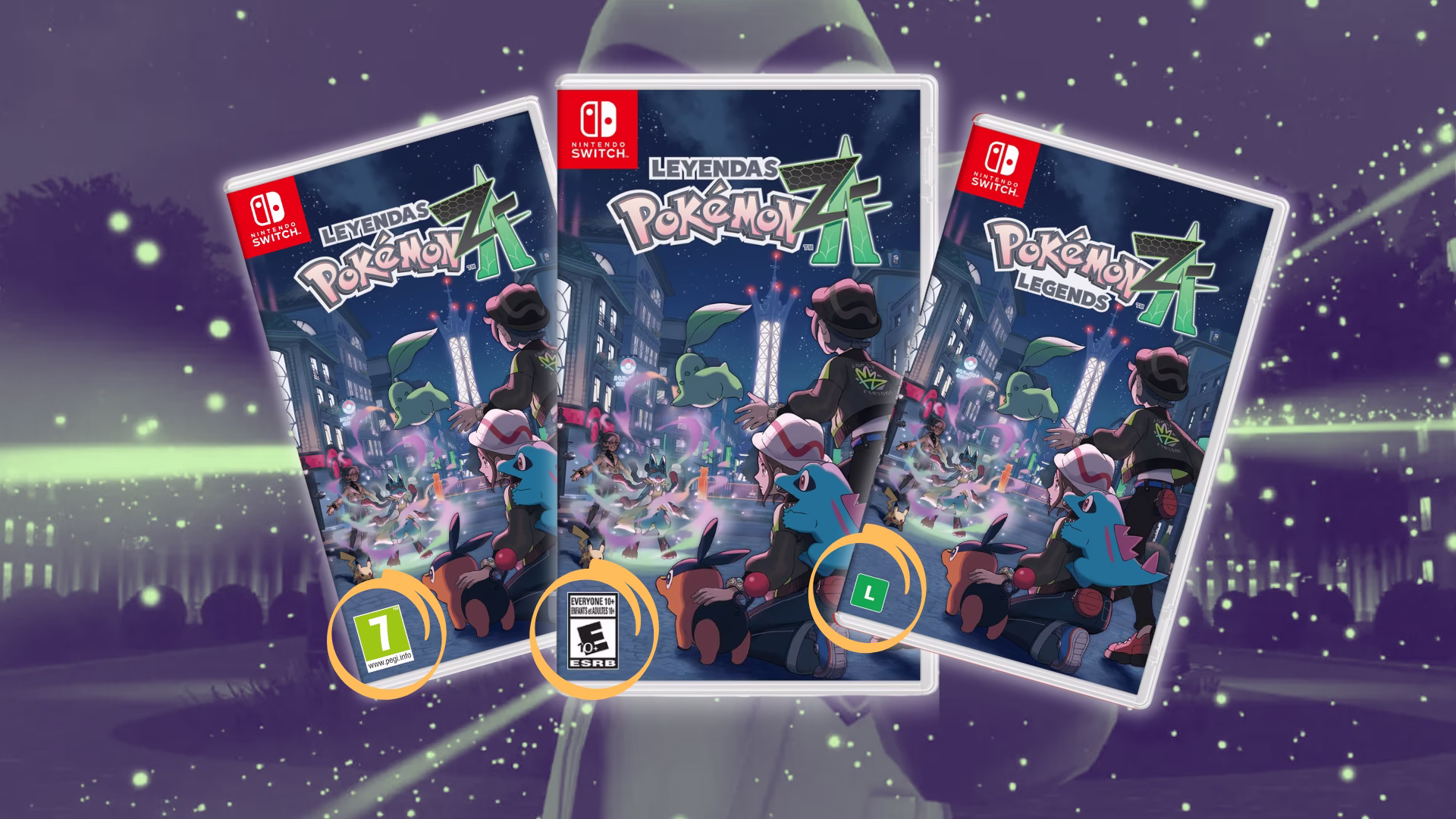 'Leyendas Pokémon Z-A' Reforça a Regionalização da Nintendo na América Latina