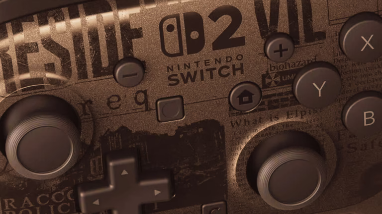 Resident Evil Requiem Ganha Controle Pro Exclusivo e Caixa “Generation Pack” no Switch 2
