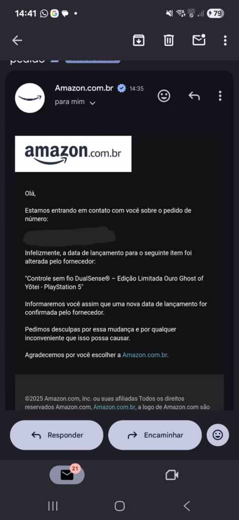Atraso em Pré-vendas Sony PlayStation no Brasil