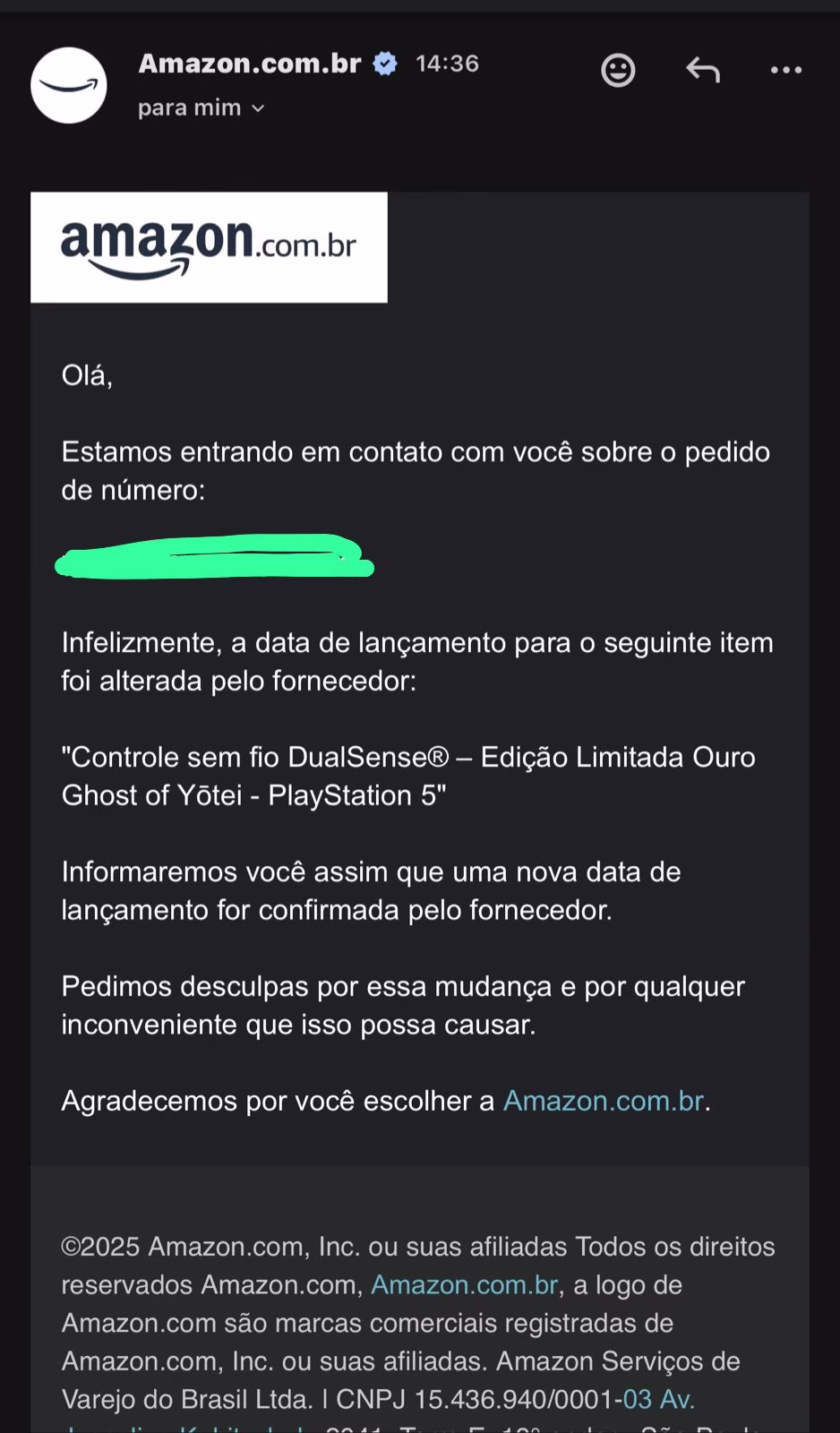 Atraso em Pré-vendas Sony PlayStation no Brasil