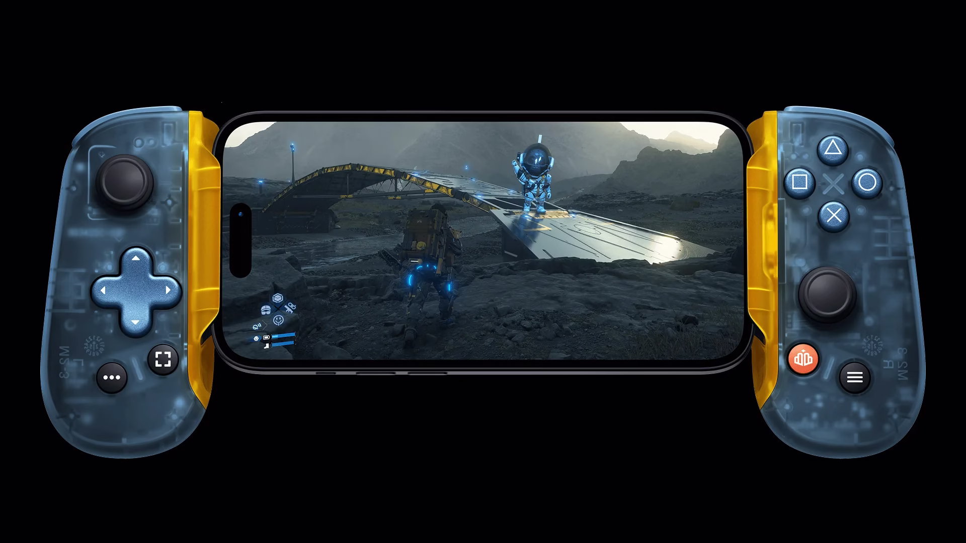 Controle Backbone One Death Stranding 2: Edição Limitada