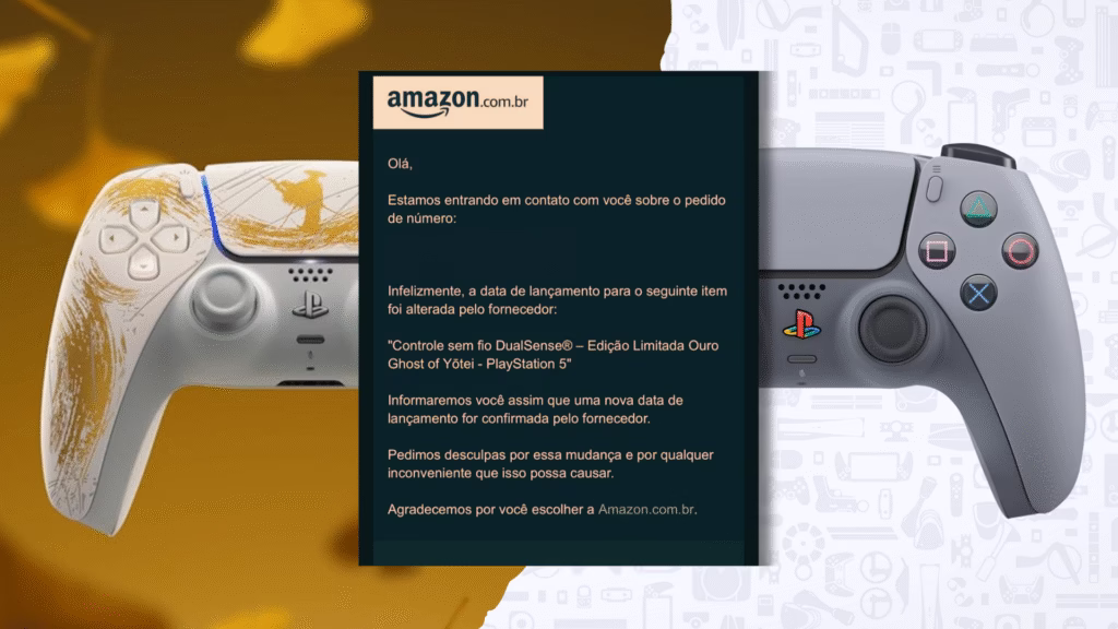 Atraso em Pré-vendas Sony PlayStation no Brasil
