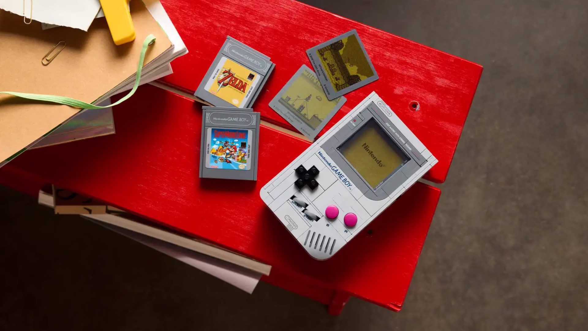 Lego GameBoy 2025 Super Consumer