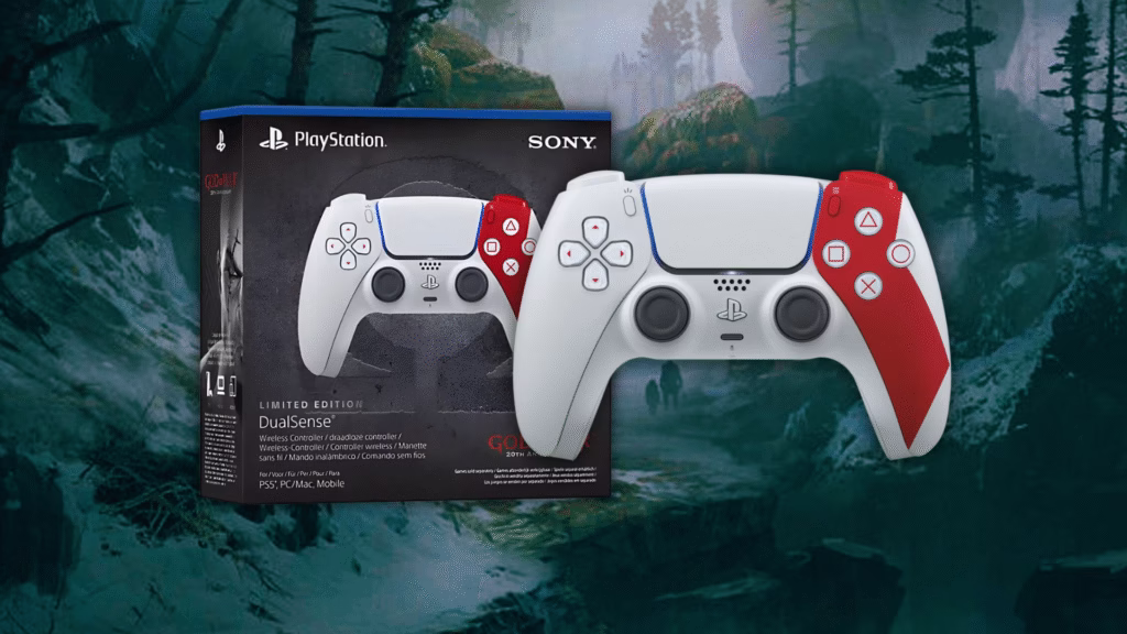 God of War 20th Playstaiton 5 DualSense