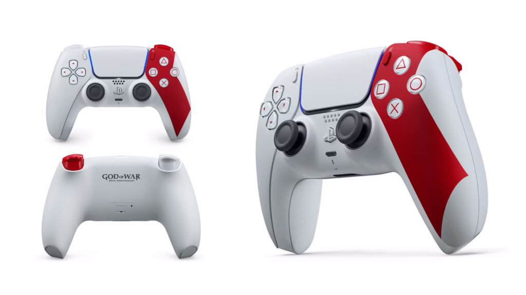 Dual Sense, God of War 2025 Playstation