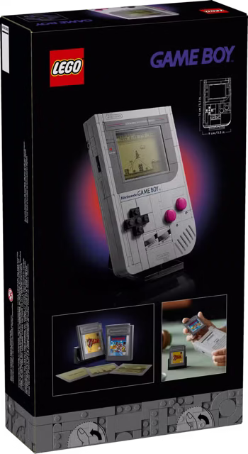 Lego GameBoy 2025 Super Consumer