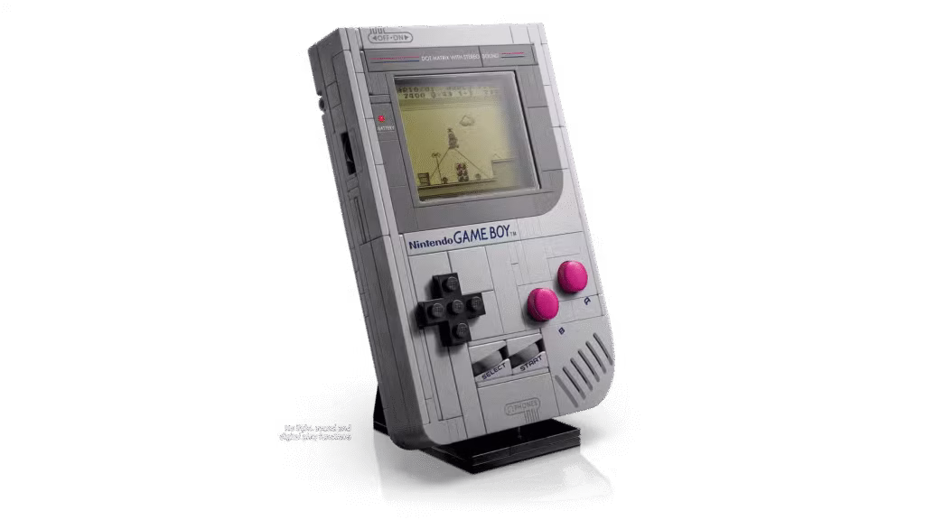Lego GameBoy 2025 Super Consumer