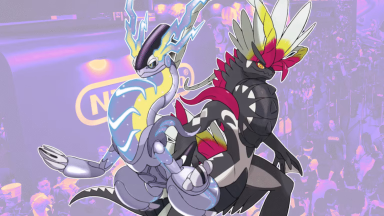 Pokémon Shiny Miraidon e Koraidon na BGS 2025