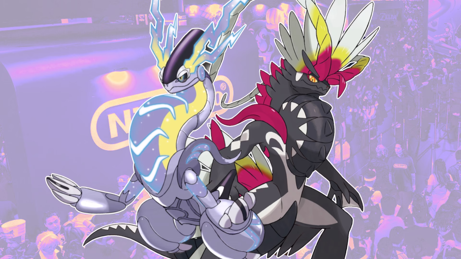 Pokémon Shiny Miraidon e Koraidon na BGS 2025