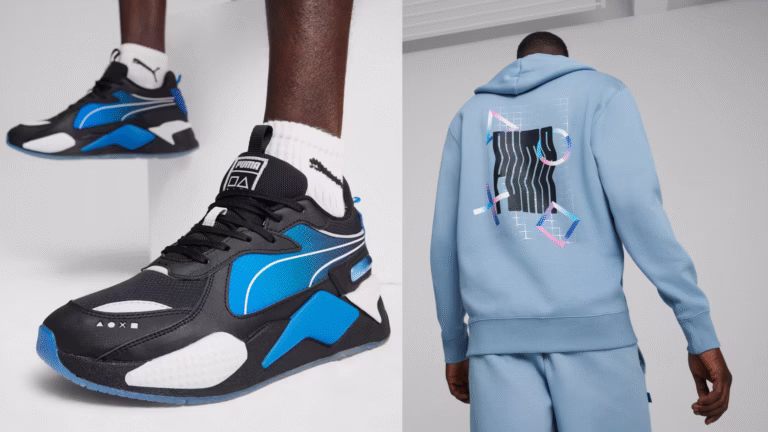 Coleção PUMA x PlayStation: Cupom EXCLUSIVO e Últimas Unidades Disponíveis no Brasil