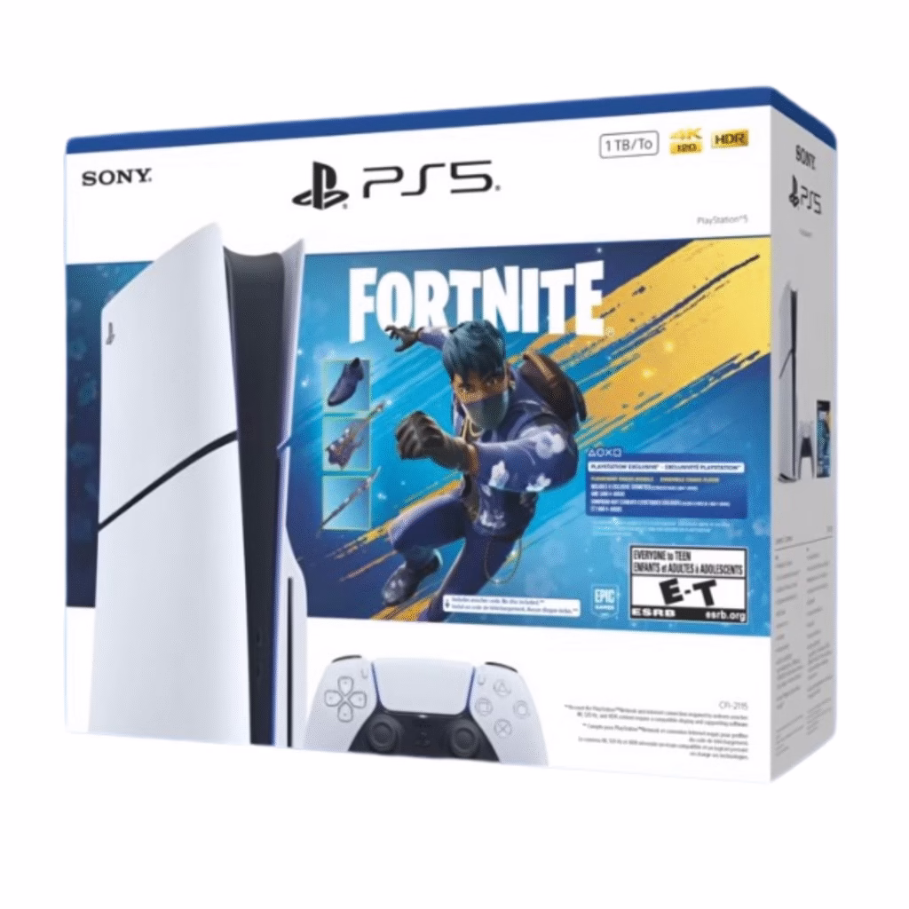 Novos Bundles de PS5 com Fortnite Chegam em 21 de Novembro com Versões Diferentes na Europa e nos EUA