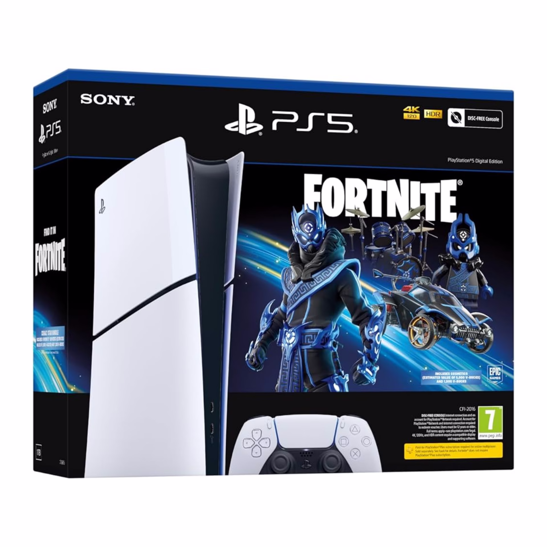 Novos Bundles de PS5 com Fortnite Chegam em 21 de Novembro com Versões Diferentes na Europa e nos EUA