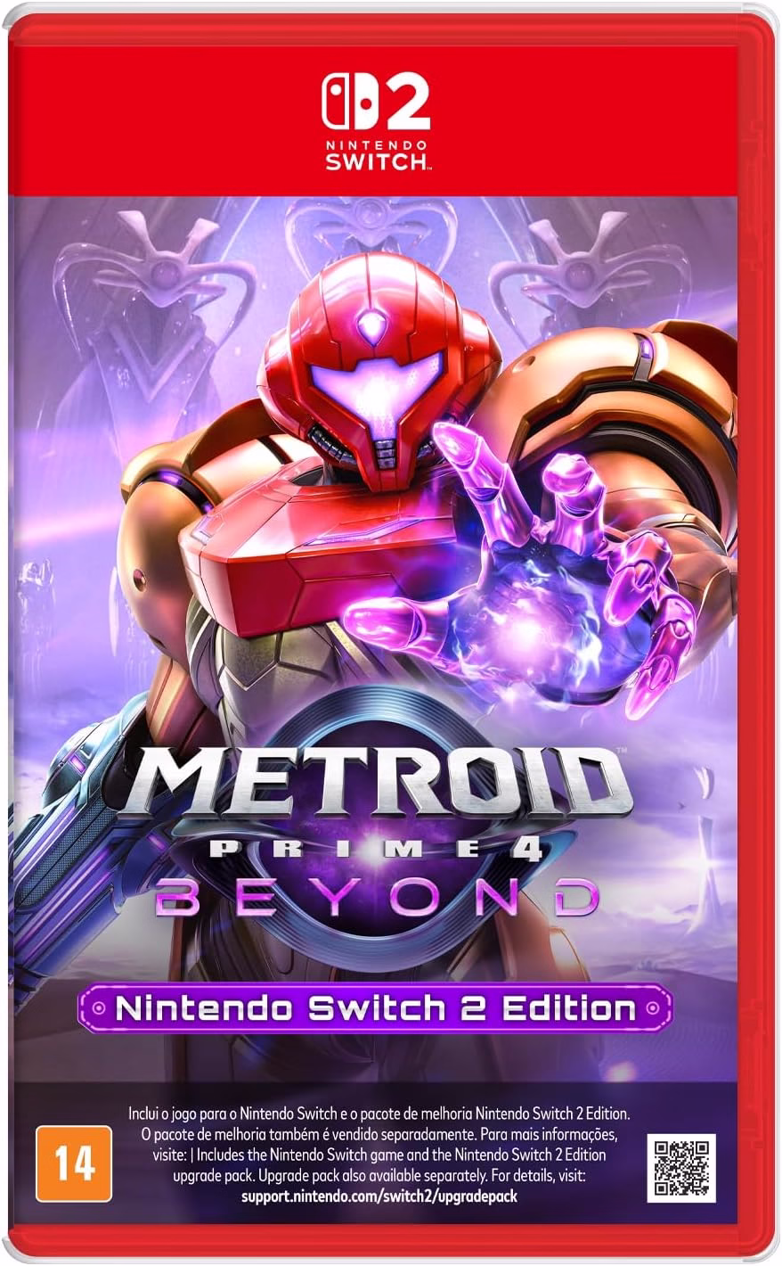 Metroid Prime 4: Beyond Abre Pré-Venda no Brasil para Nintendo Switch e Switch 2