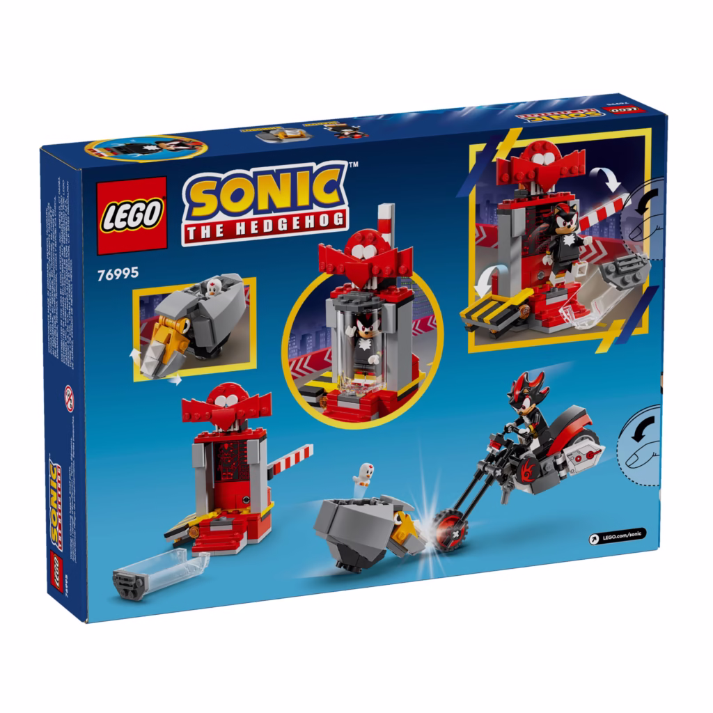 Última Chamada: Sets De LEGO Sonic Entram Para Lista De Colecionadores Em 2025