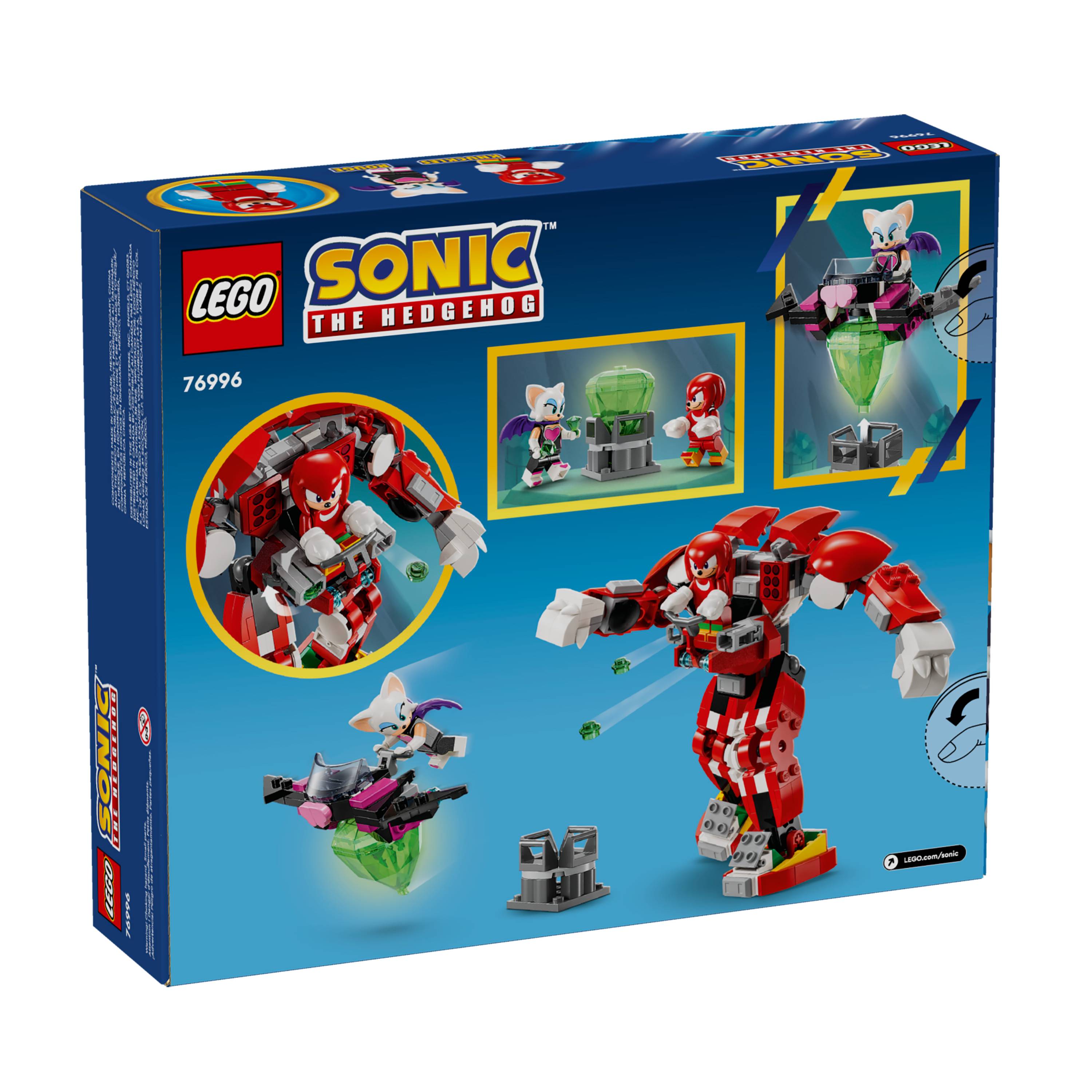 Última Chamada: Sets De LEGO Sonic Entram Para Lista De Colecionadores Em 2025