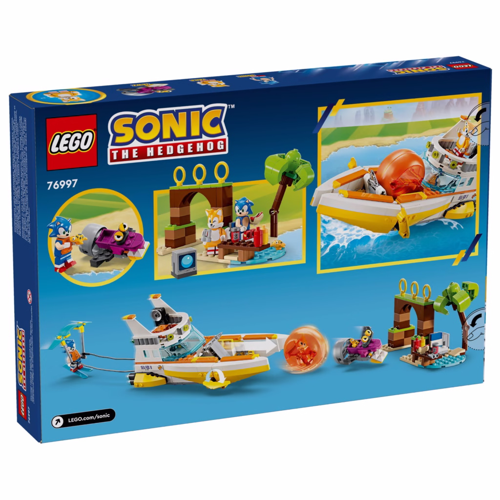 Última Chamada: Sets De LEGO Sonic Entram Para Lista De Colecionadores Em 2025