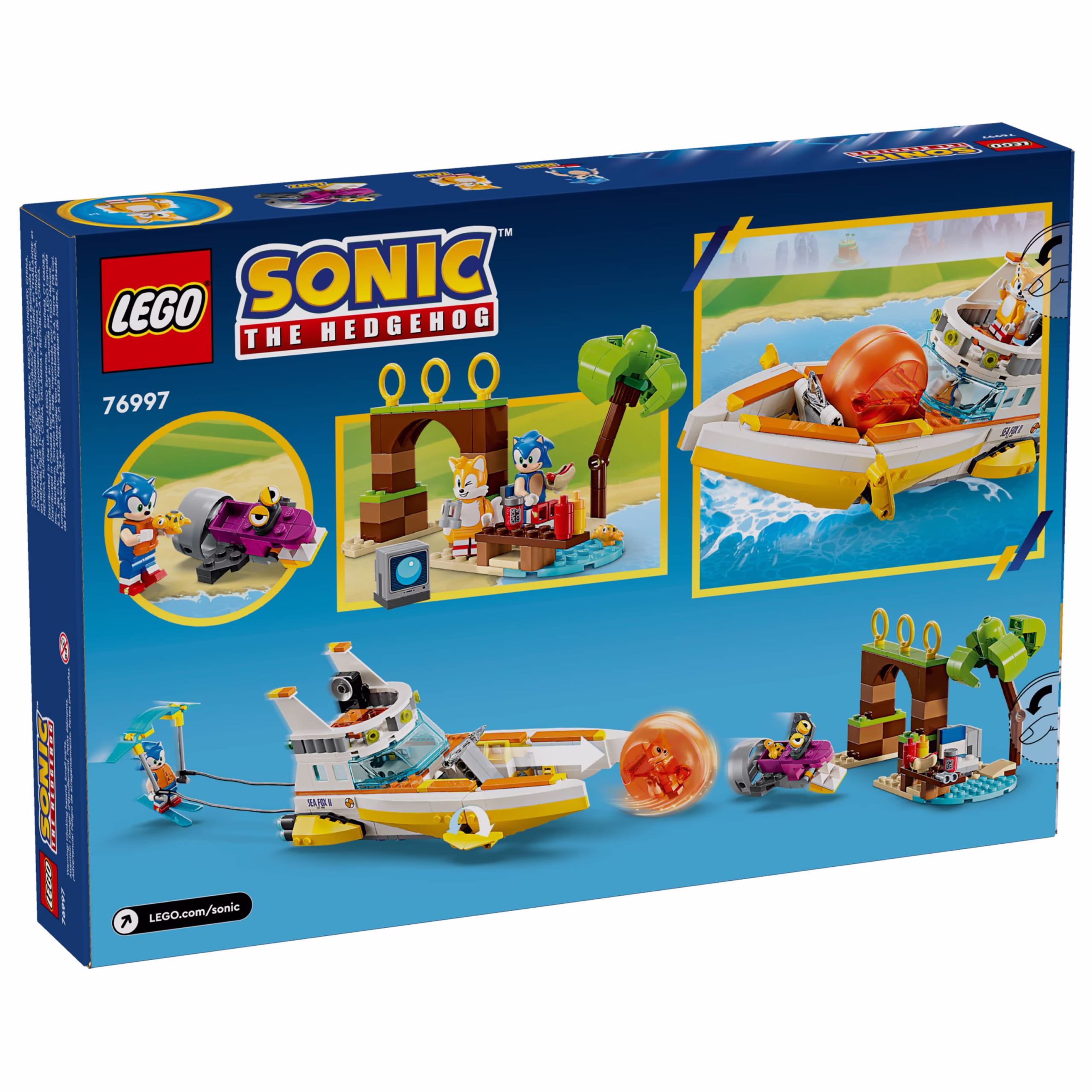 Última Chamada: Sets De LEGO Sonic Entram Para Lista De Colecionadores Em 2025