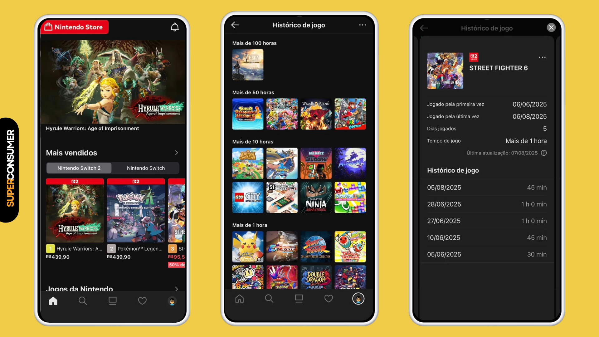 App Oficial Da Nintendo Store Chega Ao IOS E Android Com Surpresa Nostálgica