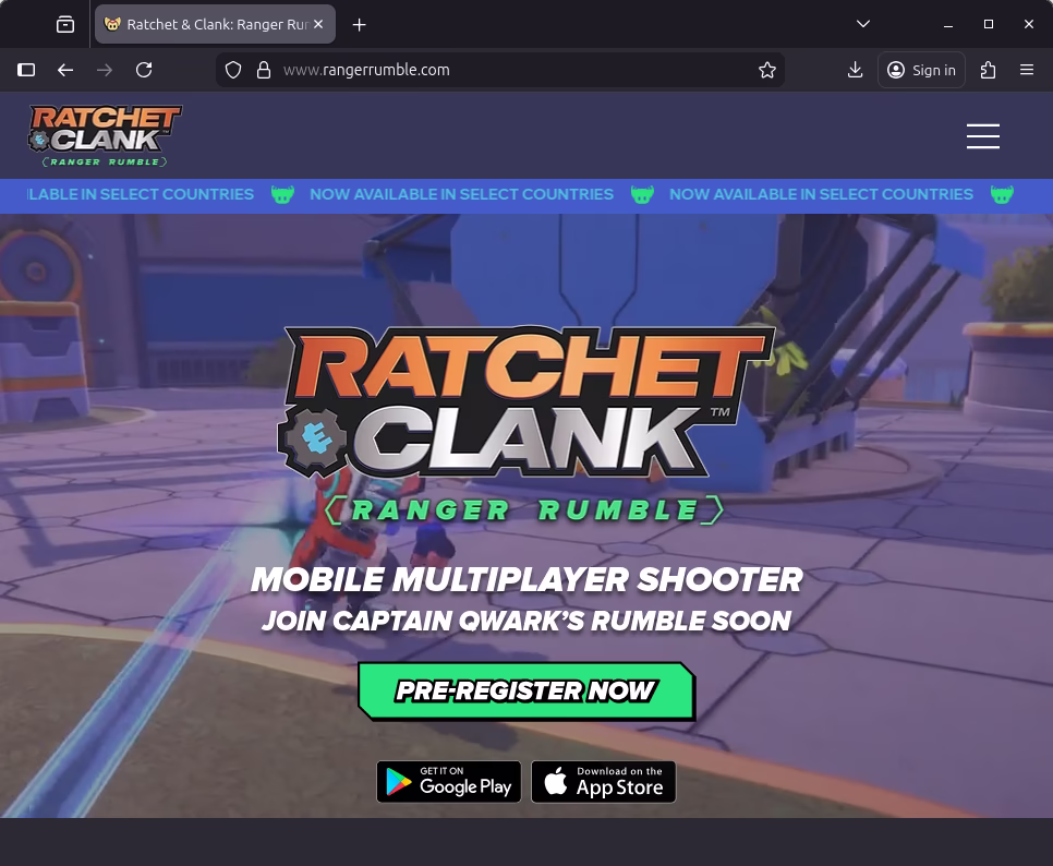 PlayStation Studios e Insomniac Games Levam Ratchet & Clank ao Mobile com Ranger Rumble