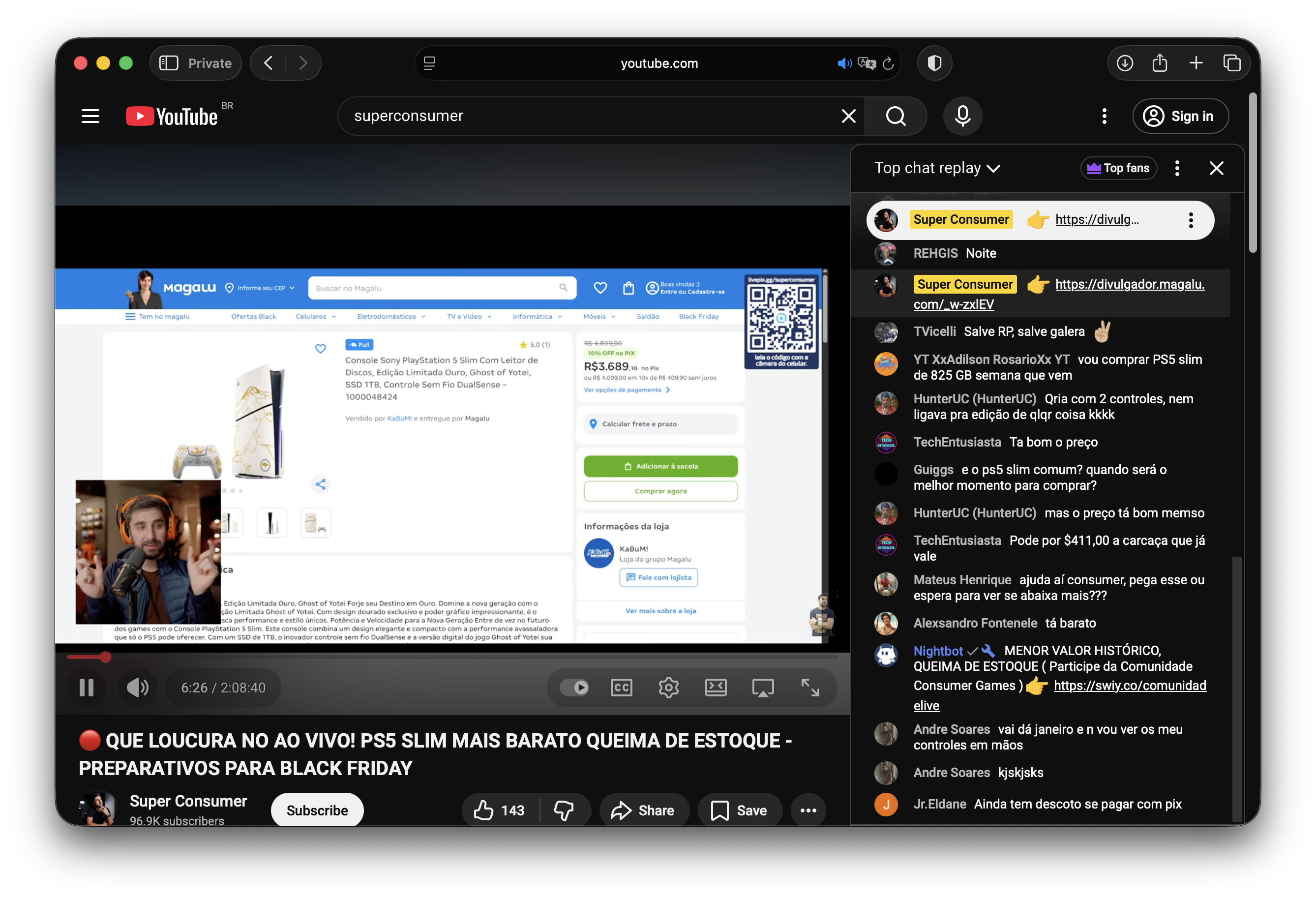 🔥 ESQUENTA 11.11: Prepare a Carteira e Não Perca a Live Exclusiva do Super Consumer