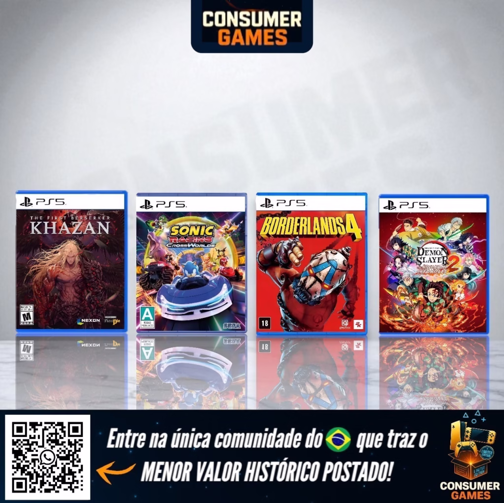 Jogos de PS5 Atingem Seu Menor Valor Histórico no 11.11