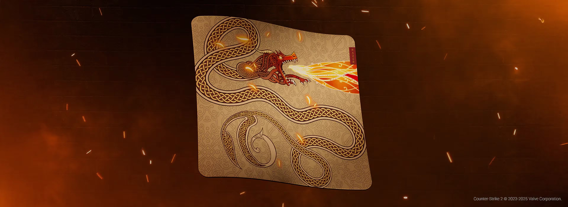 Razer e CS2 Anunciam Collab Oficial Baseada na Dragon Lore