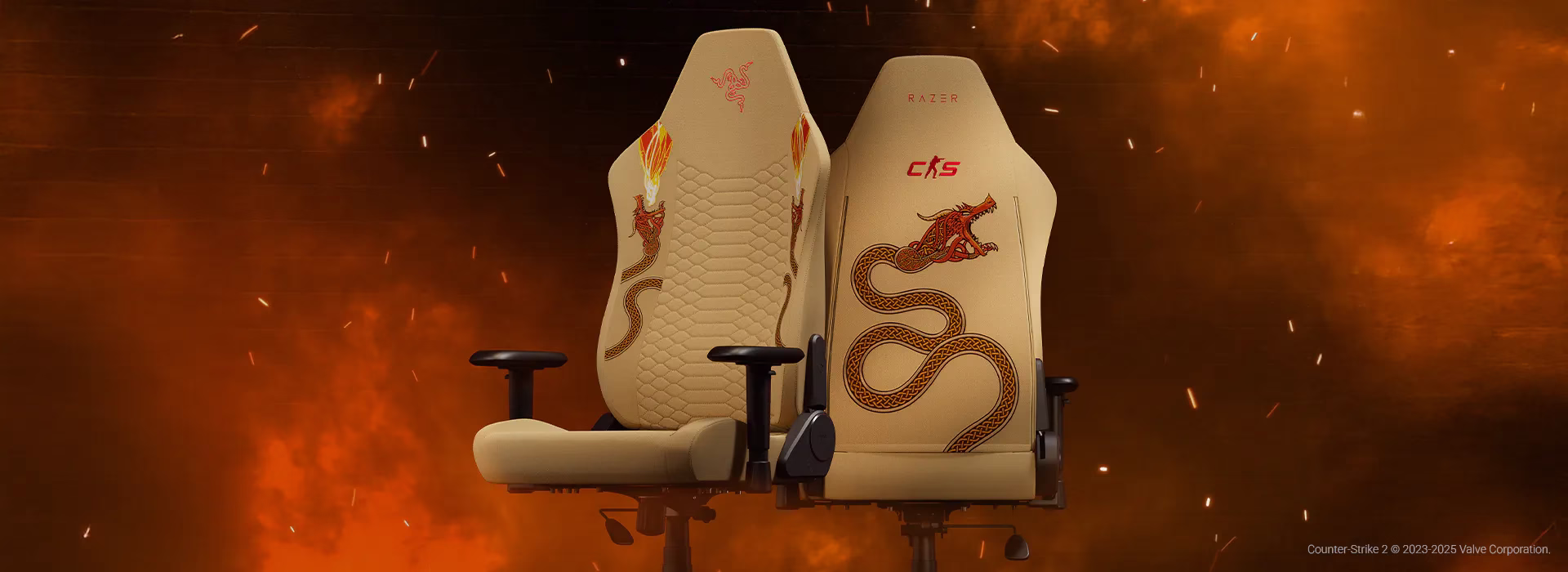 Razer e CS2 Anunciam Collab Oficial Baseada na Dragon Lore
