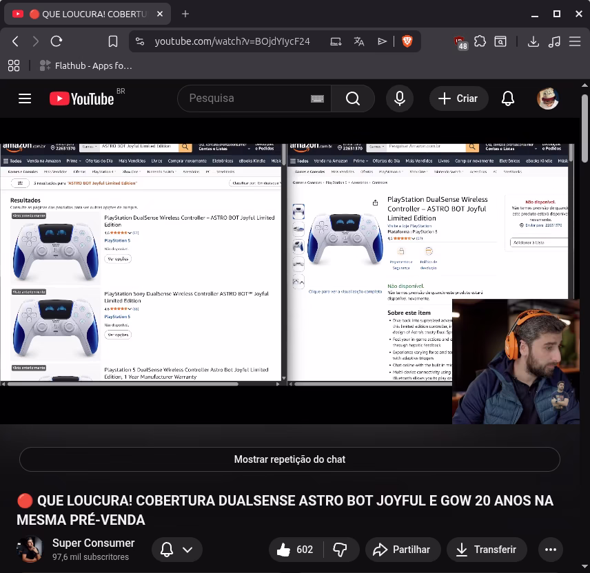 Veja Como foi a Cobertura: Pré-venda de Astro Bot e God of War Vira Caos Nacional em Minutos