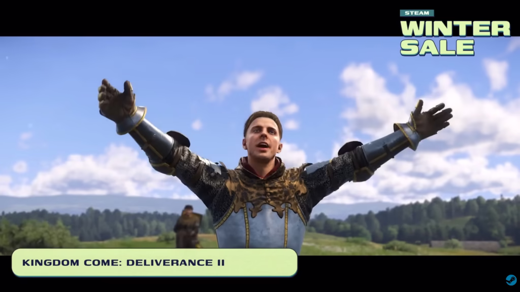 Steam Winter Sale 2025 Começa Hoje com a Última Grande Promoção do Ano